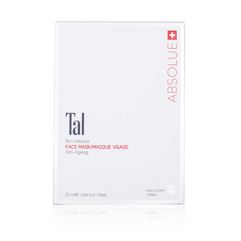 Biocellulose Gesichtsmaske 3er Set