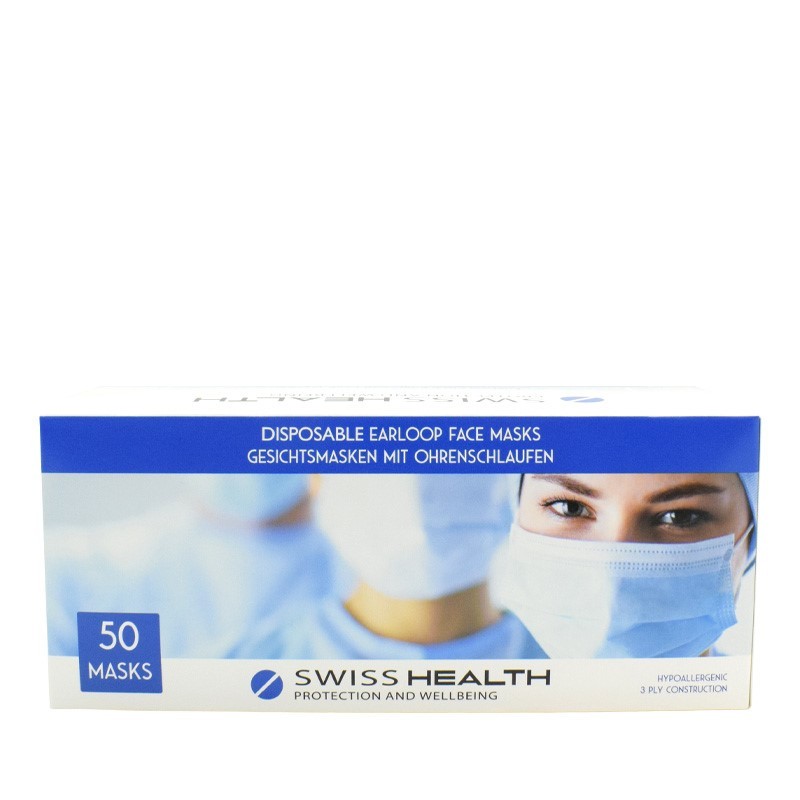 Protective mask pack of 50