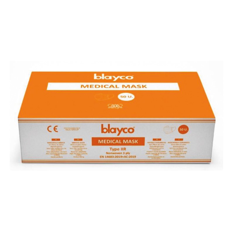 Blayco protective mask pack of 50