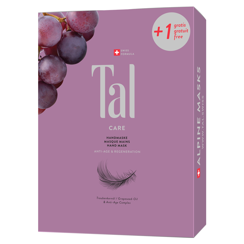 Box of 6 Tal Care hand mask anti-age