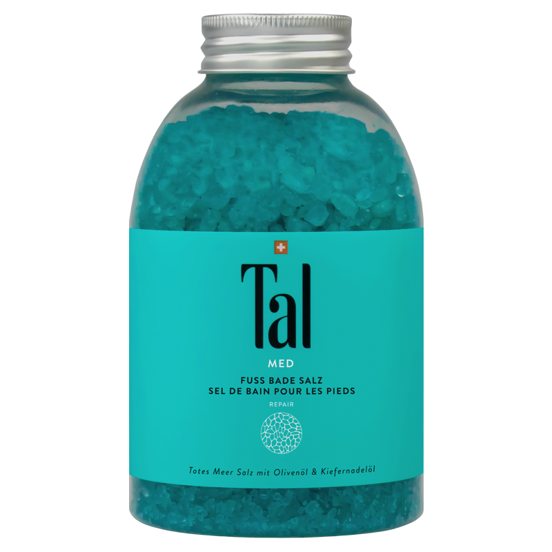 Tal Fuss Badesalz 380g