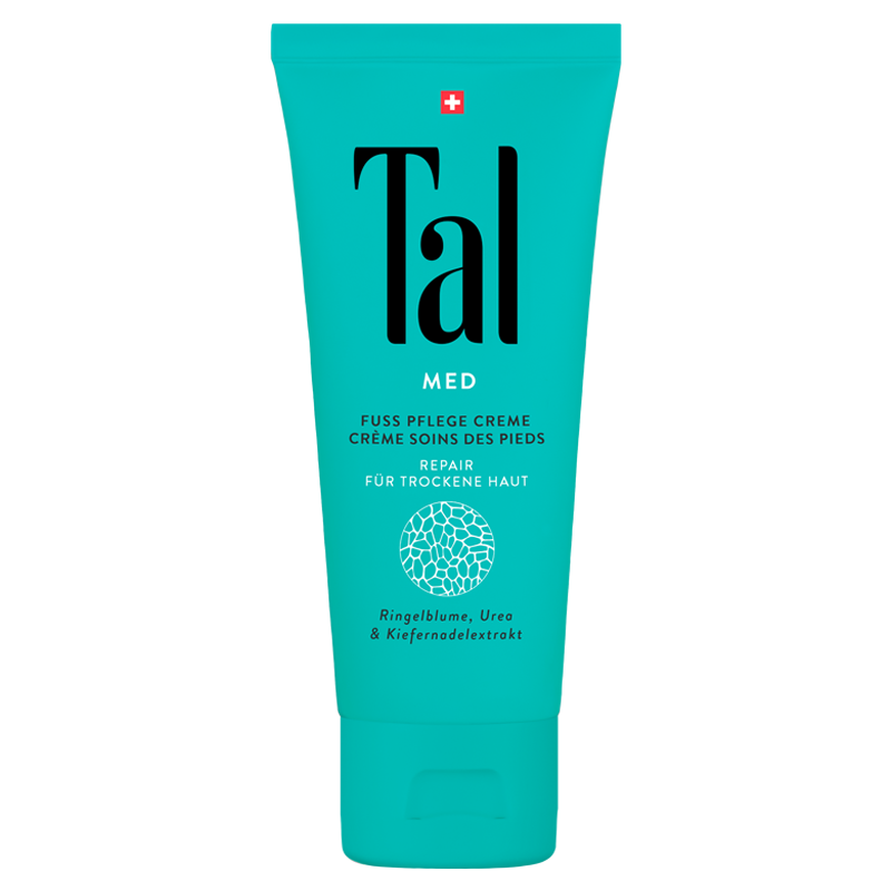 Tal Fuss Pflege Creme 75ml