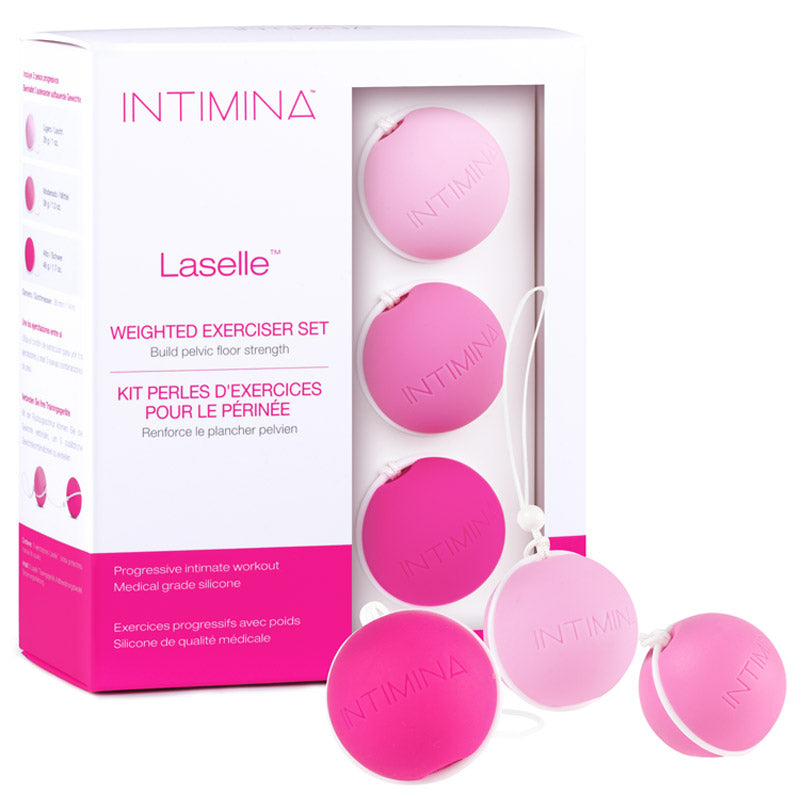 INTIMINA Laselle Vaginalkugel Set