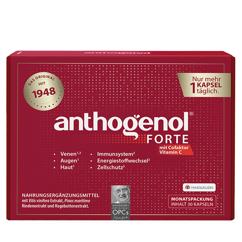 MASQUELIER's® Anthogenol® FORTE 30 Kapseln