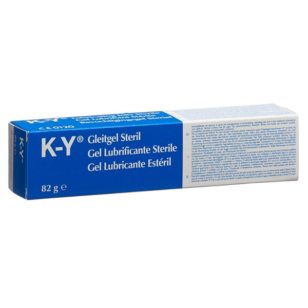 K-Y Gleitgel steril 82g Parsenn Produkte AG K-Y Gleitgel steril 82g Parsenn Produkte AG